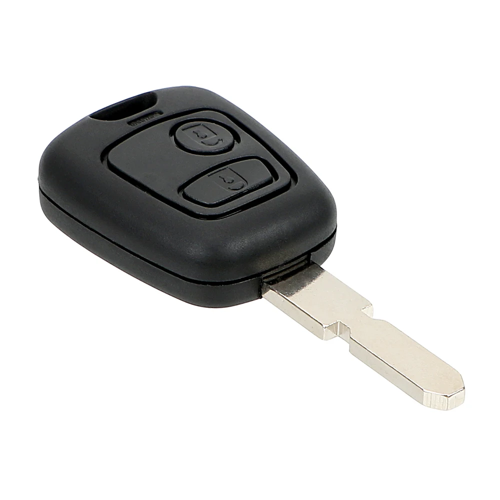 ФОБ для Peugeot 406 407 307107 205 206 207 запасные части 2 кнопки крышка автомобильного