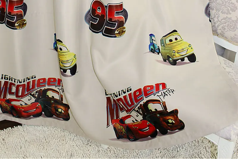 Экологически чистый материал плотные шторы для детская спальня мультфильм