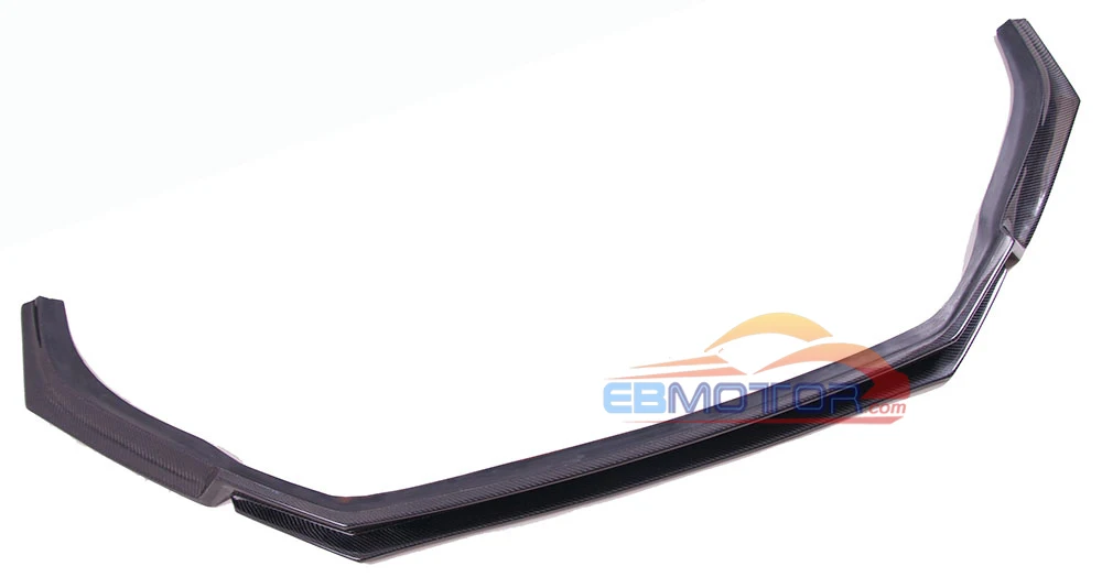 Передний спойлер из настоящего углеродного волокна для VW Volkswagen SCIROCCO Rline BUMPER 2015UP