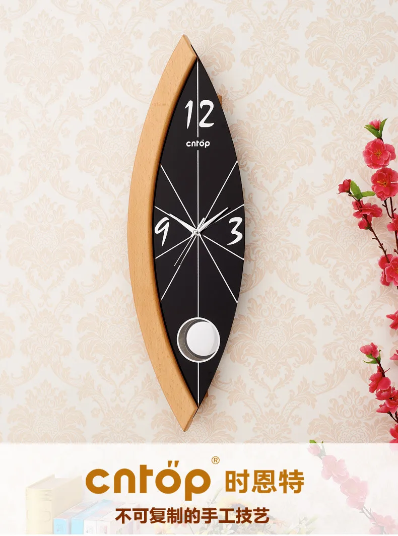 Часы Saat настенные часы Relogio де Parede Horloge Murale Reloj де сравнению Relogio Parede гостиная личности МАЯТНИК Часы