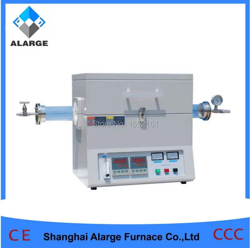 1200 градусов высокая температура мульти нагревательная зона Сплит Трубчатая Печь