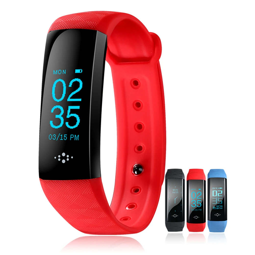 Водонепроницаемые Беспроводные спортивные часы шагомер трекер активности пояс