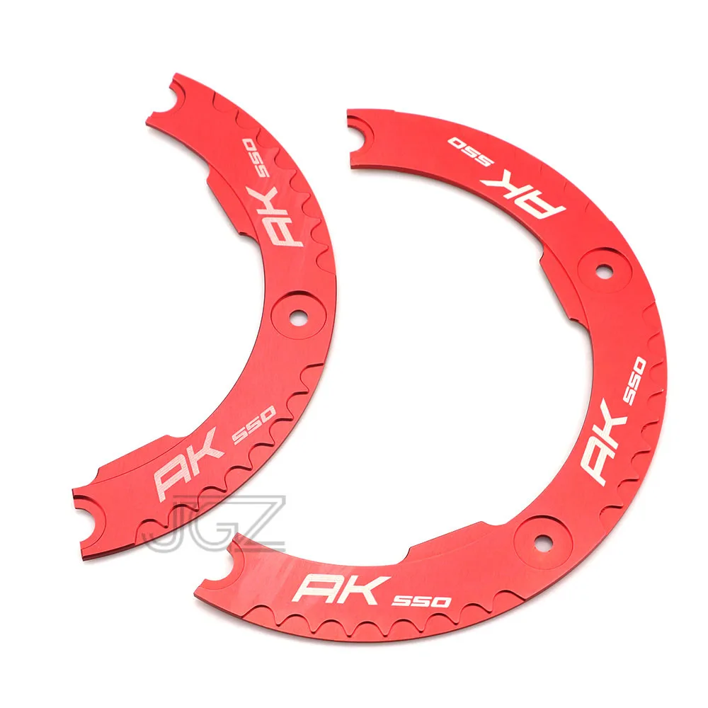 Мотоцикл с ЧПУ алюминий Трансмиссия шкив Защитная крышка гвардии для Kymco AK550 2017 2018