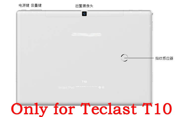 Новый ультратонкий чехол из искусственной кожи для Teclast T10 10 1 дюйма планшетный ПК