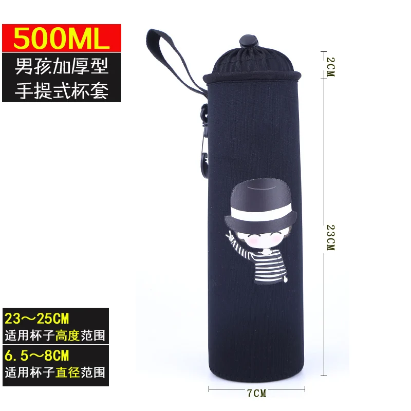 Термос Haers Flask термос с изоляцией бутылка для воды Теплая Спортивная Портативная