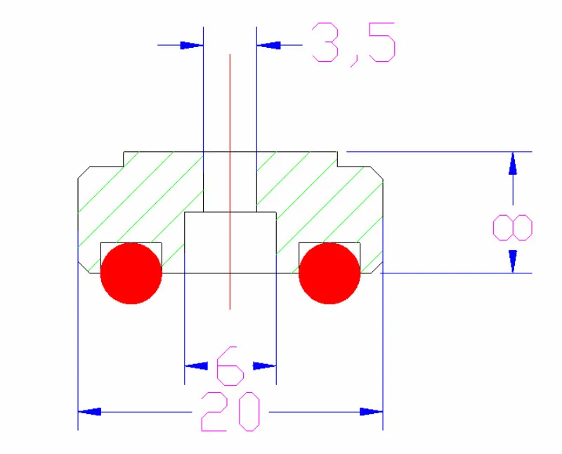 AIYIMA 4 шт. мини активные акустические шипы для ног D20H8mm DIY для аудио динамик s запчасти шасси вибрации демпфирования Feets