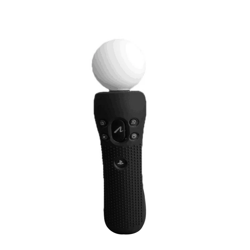 Силиконовый чехол для PS3 PS4 VR Move противоскользящий защитный геймпада Sony PlayStation Right