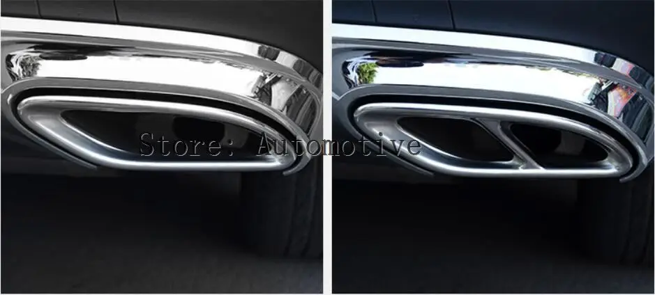 Воздушный фильтр Exhause из стали для Mercedes Benz GLC C E Class C207 купе 2014 2017 W212 W213 W205 X253 C180 C200|for
