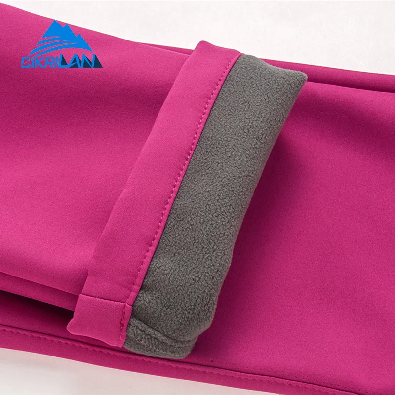 Анти-одежда ветровка на открытом воздухе кемпинга Туризм брюки женщин походная