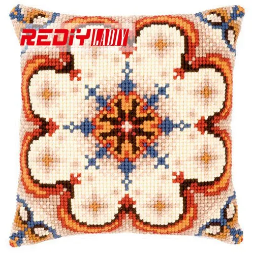 CX0364 Rediy ladiy чехол для подушки с вышивкой крестиком классический узор массивные наборы для вышивки крестиком ручная работа Подушка пряжа для вышивки чехол для подушки - Цвет: CX0364