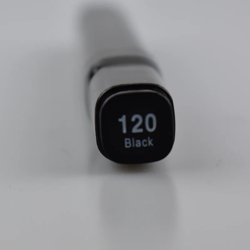 120 TOUCHFive одиночный черный акриловый художественный маркер двойная головка спиртовой эскиз Маркеры Ручка для художника 3D Рисование манга дизайн искусство - Цвет: 120