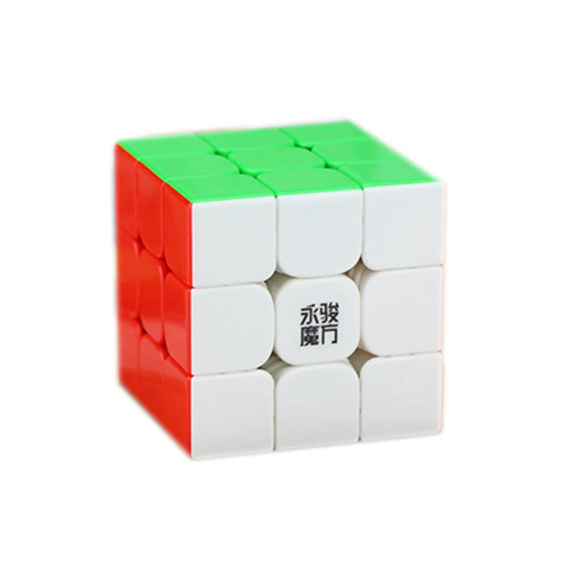Куб YONGJUN Mini 2 м 3x3x3 кубик рубика Магнитный Magic Cube Скорость профессии куб головоломка виды кубик ОБРАЗОВАНИЯ Детская куртка из искусственной кожи для игрушки подарок для игры