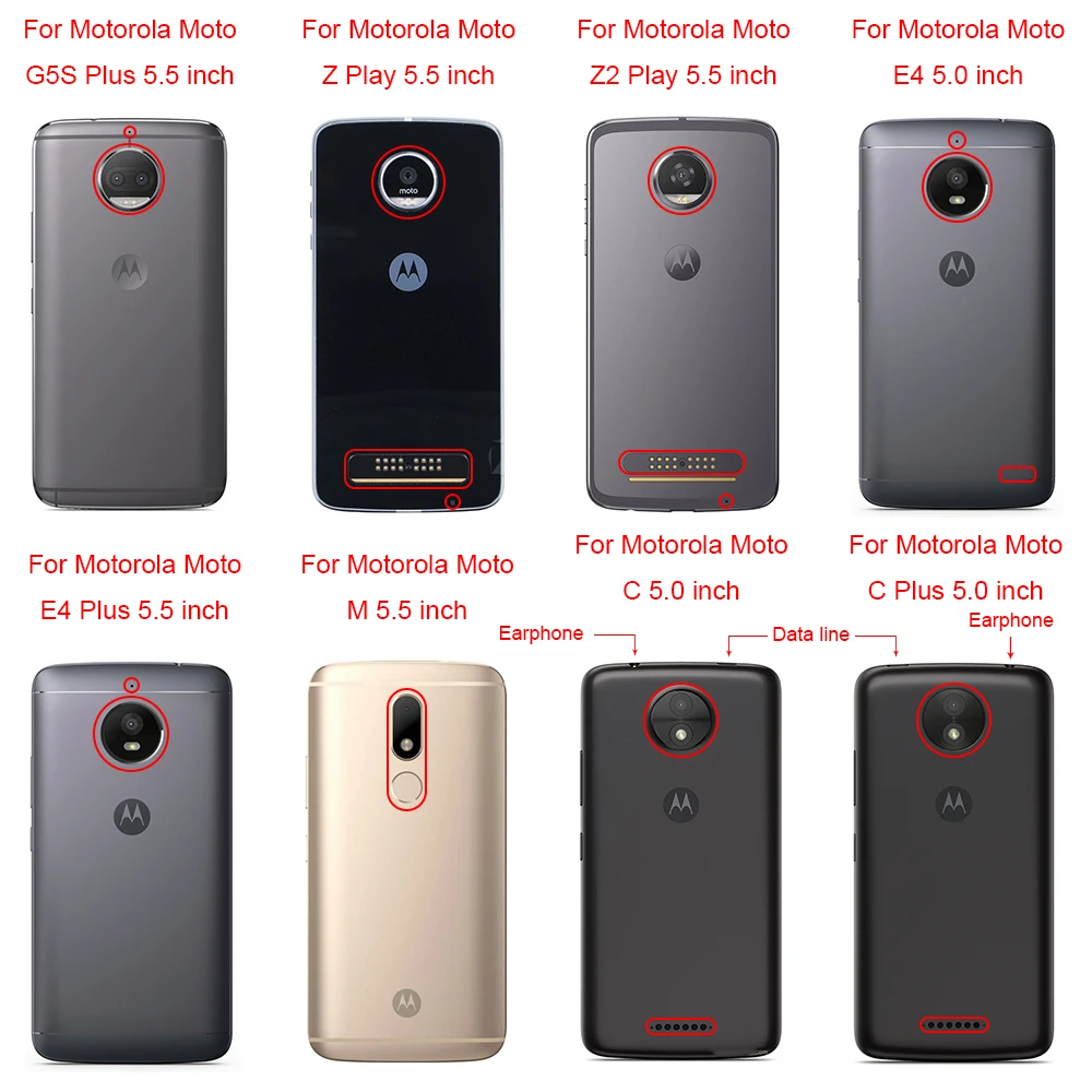 Для Motorola Moto G G2 G3 G4 G4Plus G4Play G5 G5Plus G5S G5SPlus C CPlus ZPlay Z2Play E4 E4Plus М Мягкий ТПУ силиконовый чехол для мобильных устройств
