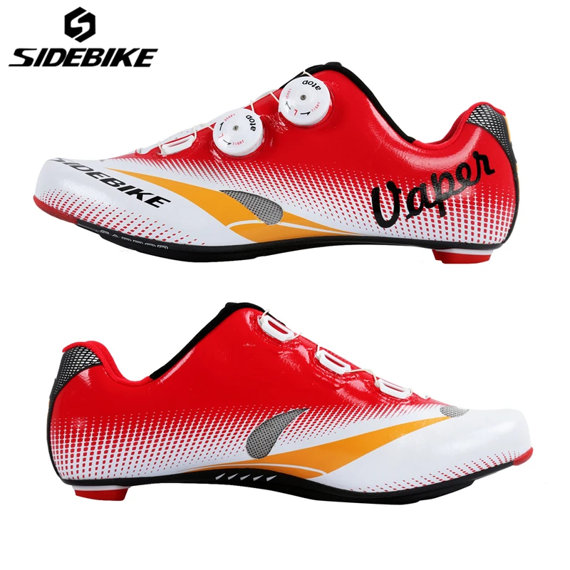 Ботинки для велоспорта дышащие кроссовки из углеродного волокна с