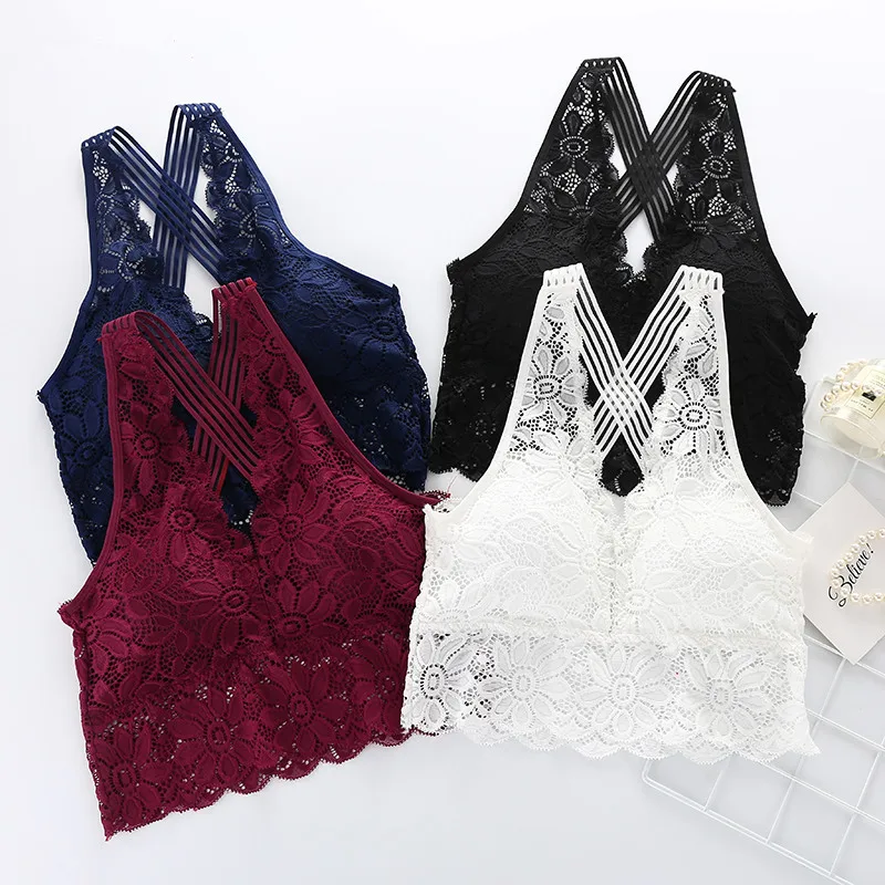 Для женщин женское белье сексуальное кружевной бюстгальтер цвет красного вина