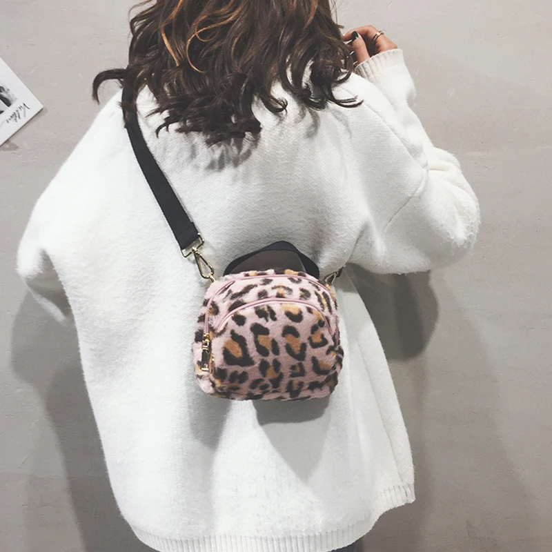 Bolso leopardo с рисунком леопарда сумка-тоут для девочек подростков модная мини-сумка |