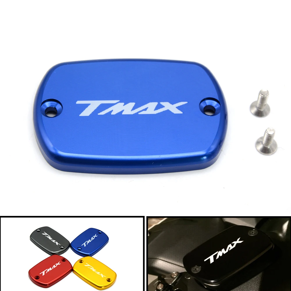 

Крышка Резервуара тормозной жидкости CNC для мотоцикла Yamaha Tmax 500 2008-2011 tmax 530 2012-2016 t max 530 500 Tmax530