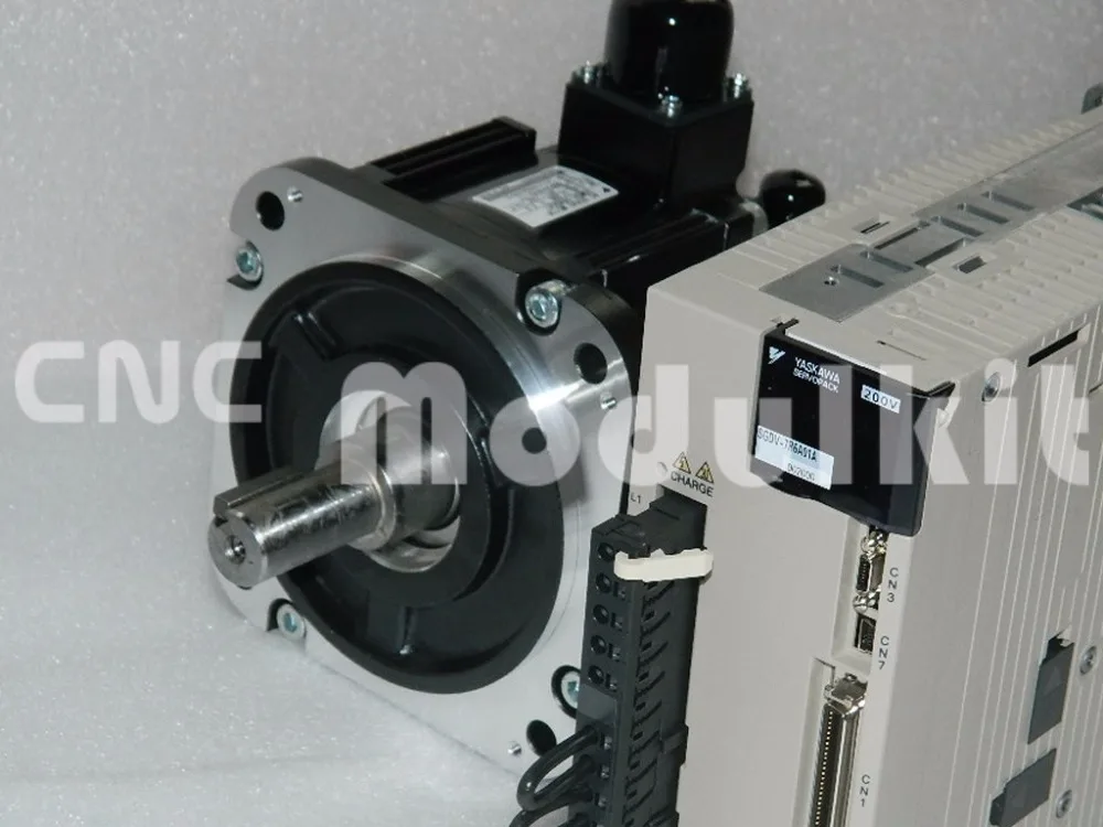 YASKAWA оригинальный новый комплект серводвигателя переменного тока 3 кВт SGMGV-30ADC61 &amp