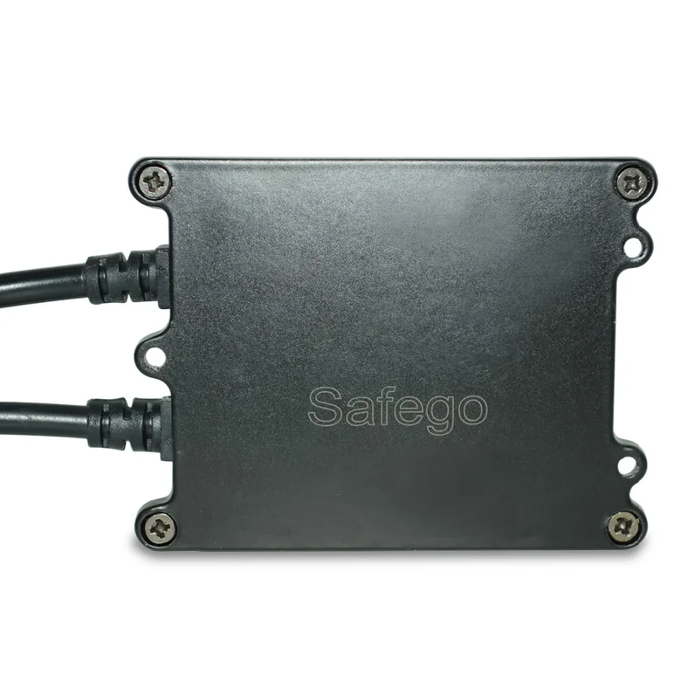 Safego 2X Высокое качество AC HID балласт тонкий 35 Вт для ксенонового конверсионного