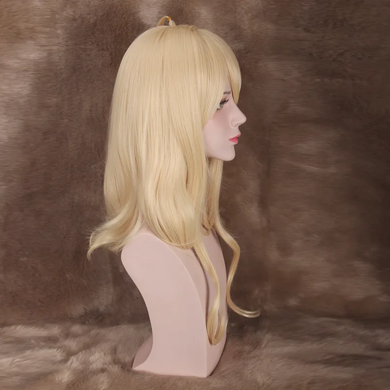 Парик для косплея Danganronpa Akamatsu Kaede Длинные термостойкие синтетические волосы
