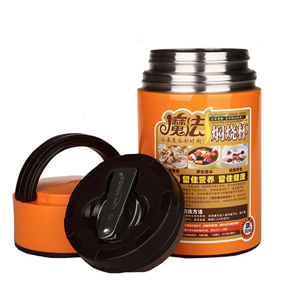 Вакуумная термоплита из нержавеющей стали изолирующая бочка кастрюля для