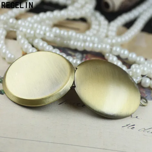 REGELIN винтажный альбом коробка кулон фото плавающий медальон подвески 5 шт./лот для