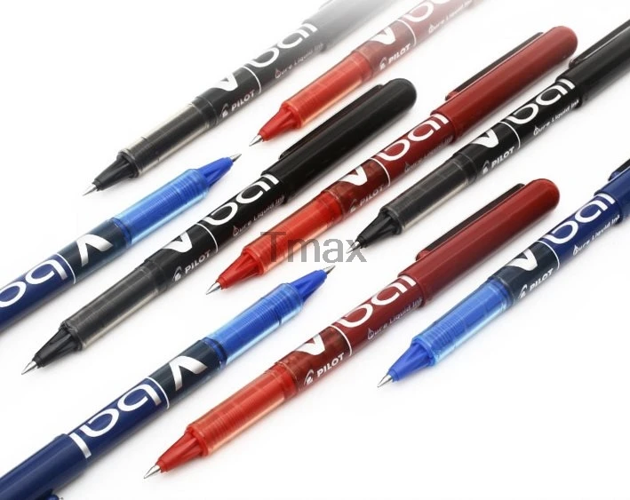 12 шт./лот PILOT BL-VB5 оптовая продажа шариковая ручка 0 5 мм гелевая с жидкими чернилами