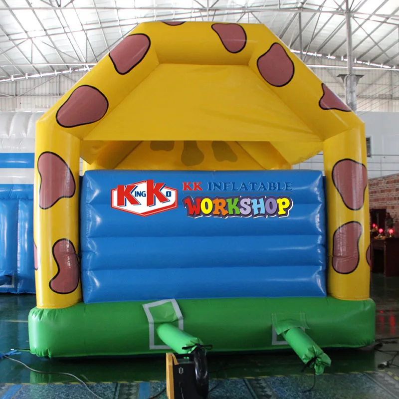 Надувной батончик с жирафом для детей прочный воздушный принтом | Игрушки и хобби