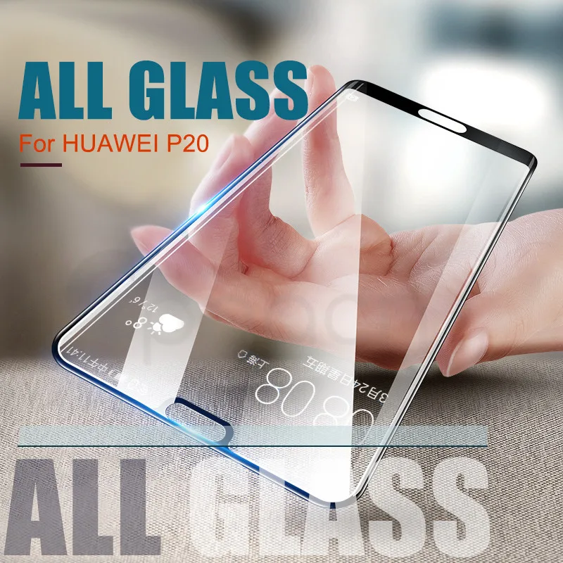 GPNACN 3D полное покрытие из закаленного стекла для huawei P20 Pro P10 Lite Plus Защитная пленка для экрана для Honor 10 V10 Honor 9 8 Lite стекло