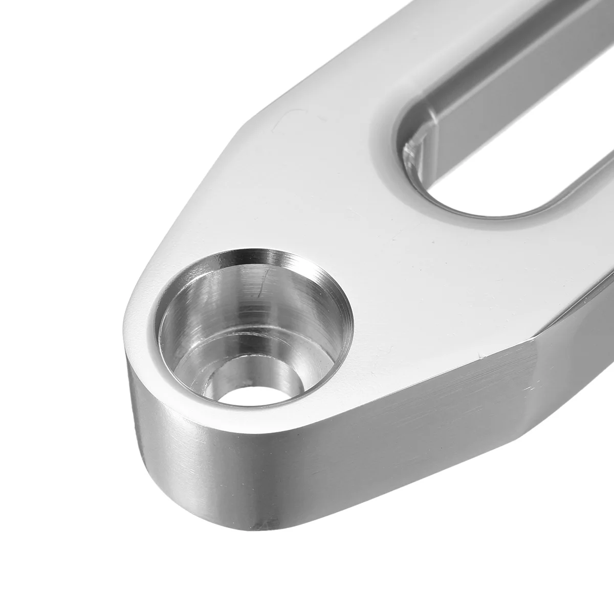 Фунтов синтетический трос для лебедок внедорожников ATV UTV Alumimum Hawse Fairlead