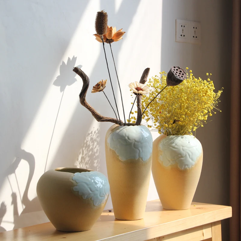 Современный новый китайский стиль чистый ручной росписью лотоса керамическая