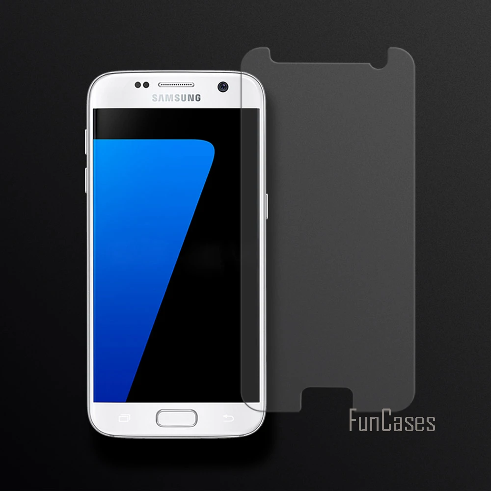 Полное покрытие закаленное Стекло для samsung Galaxy S7 G930 Экран Защитная пленка 2.5D