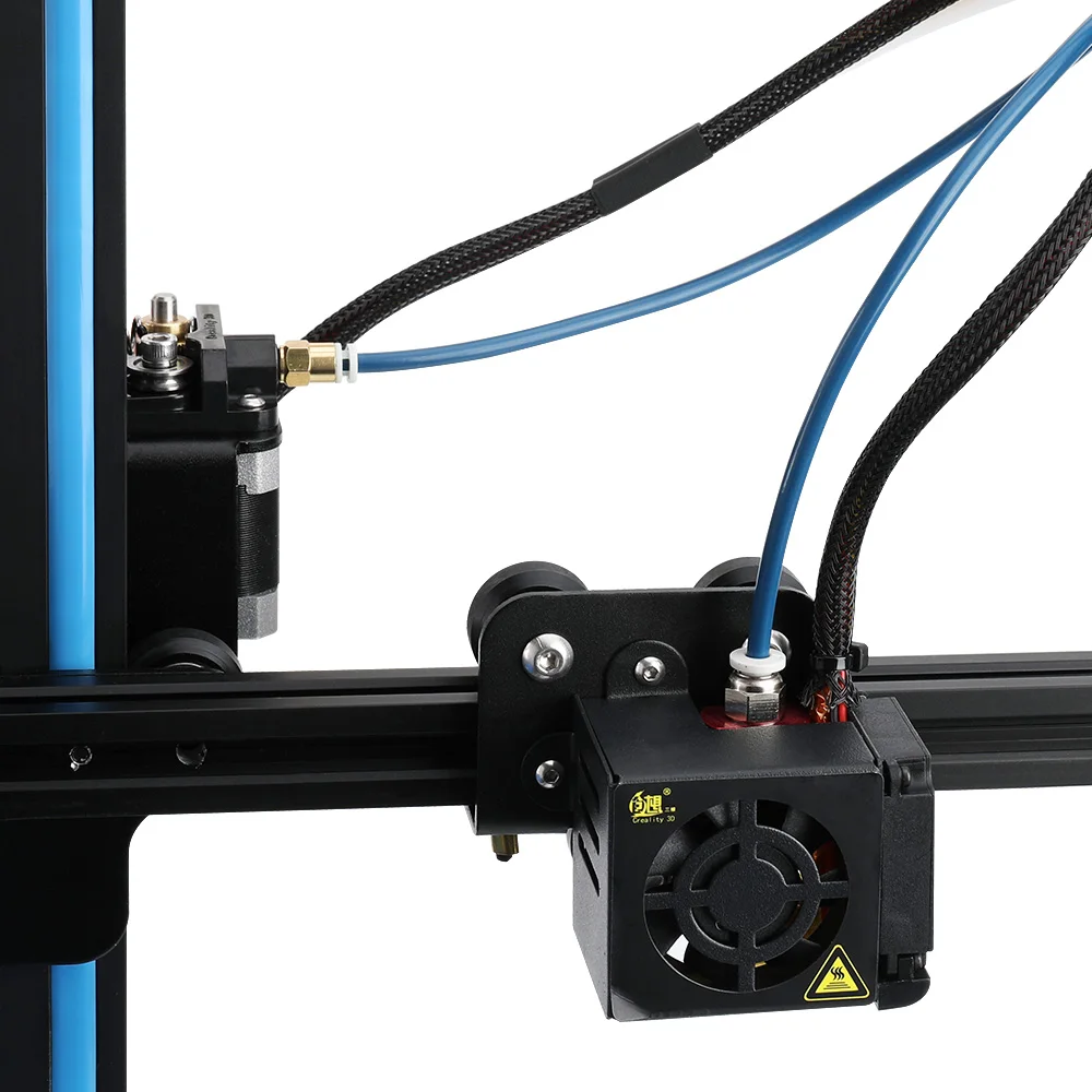 

Capricorn Bowden PTFE Tubing XS Serie 1M+1Pcs Quick Fitting+1Pcs Straight Pneumatic Fitting Push 1.75mm Filament 3D Printer Part