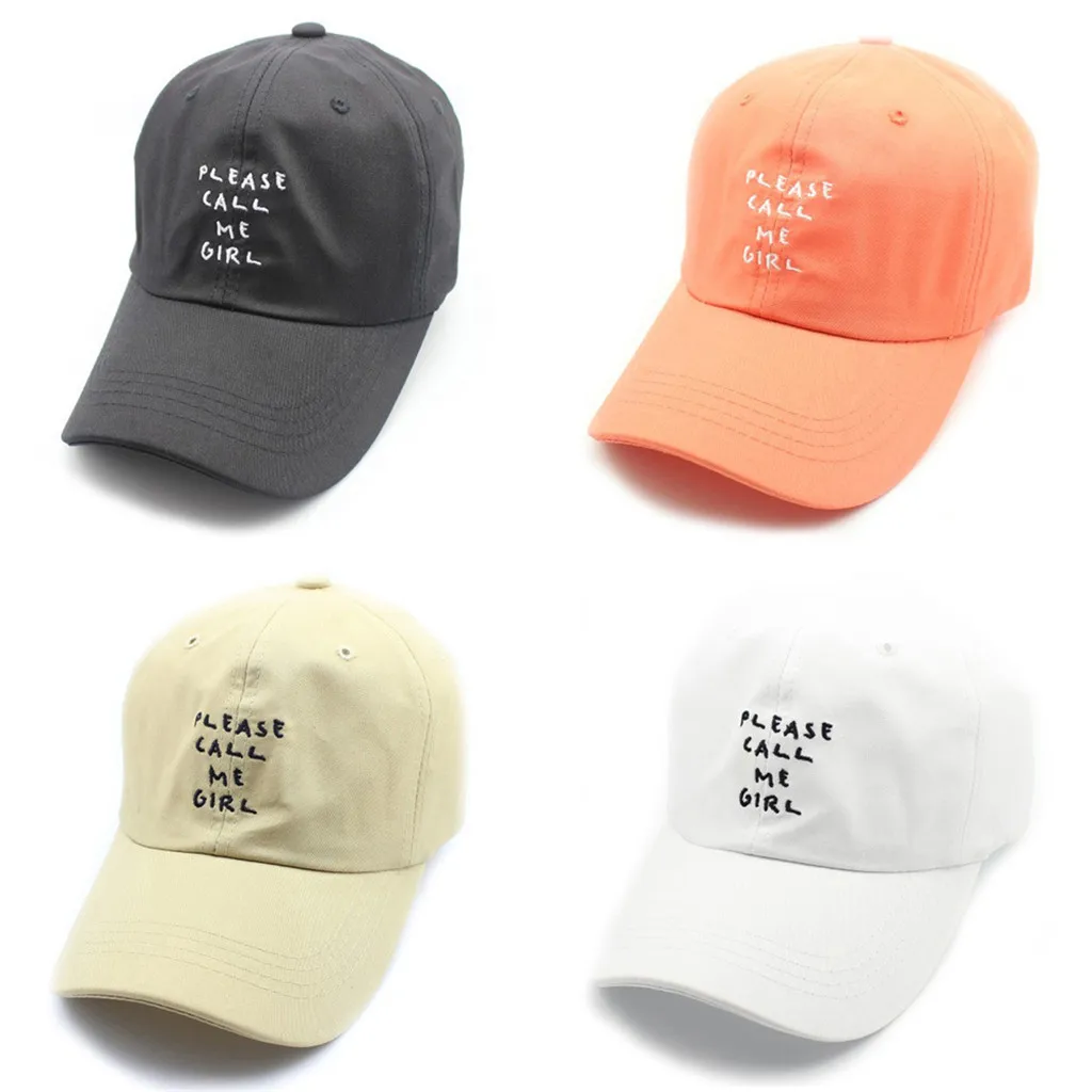 Womens Mans hats Cotton High Quality letter Embroidered boys and girls Unisex Baseball Caps Adjustable chapea casquette visiere |