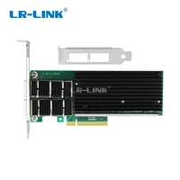 lr link 9902bf 2qsfp dual port 40gb nic pci express ethernet server adapter fiber optical network card intel xl710qda2