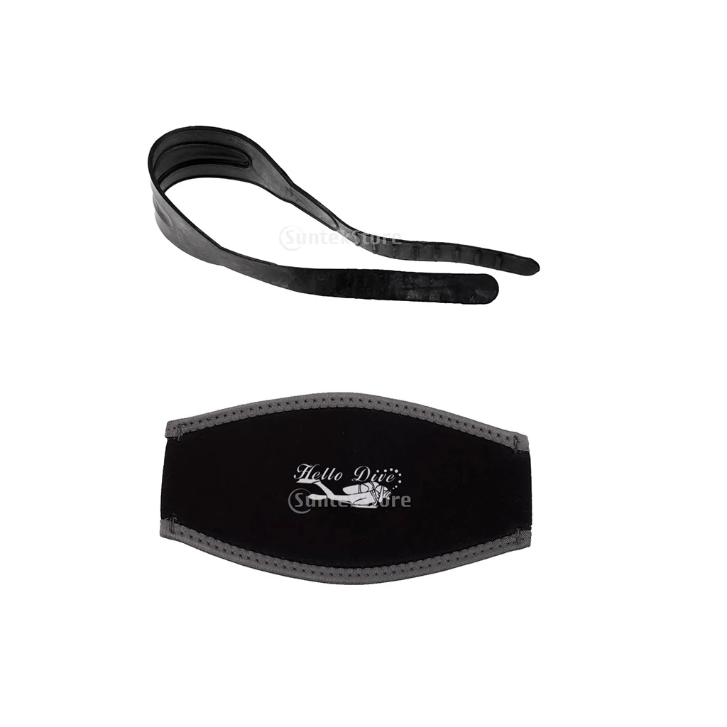 Неопреновая Маска для дайвинга MagiDeal маска подводного плавания с аквалангом и