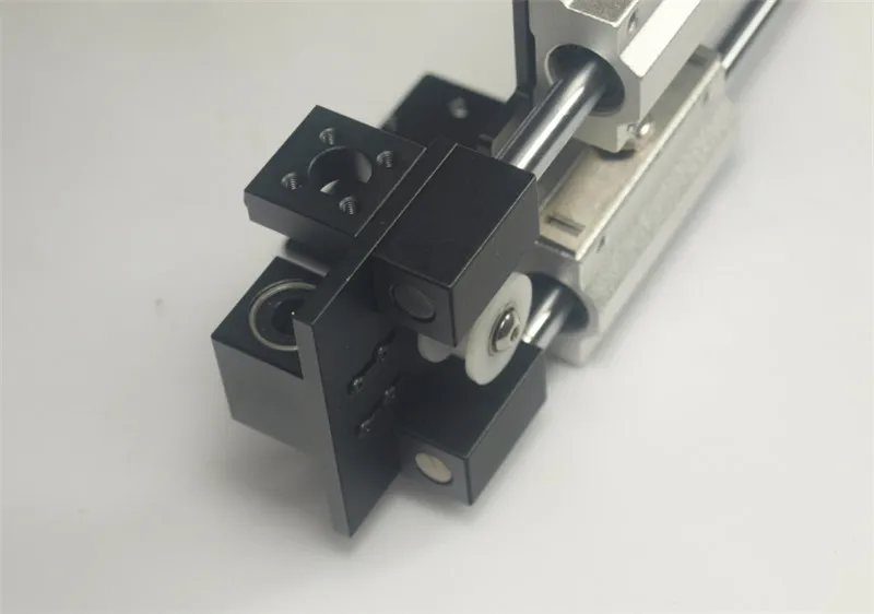 Funssor алюминиевый сплав X карета + конец idler двигателя комплект для DIY Reprap Prusa i3