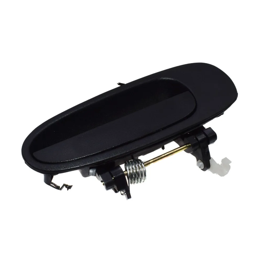 ISANCE Outside Door Handle Rear Right Black 69230-12140 6923012140 For Toyota Corolla Geo Prizm 1993 1994 1995 1996 1997 | Автомобили и