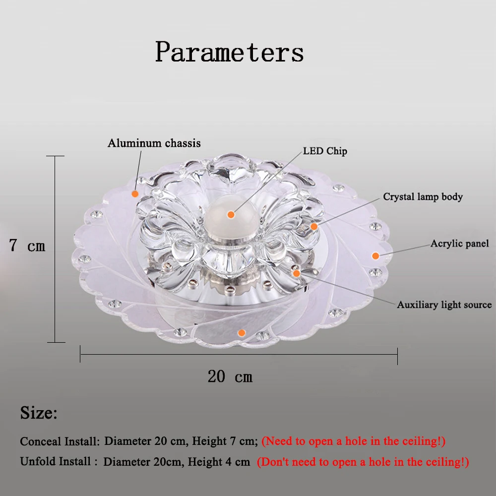 4 цвета современные светодиодные потолочные лампы хрустальная лампа декор лофта