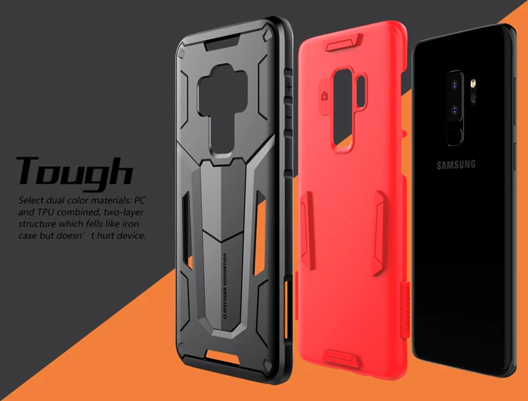 Противоударный защитный чехол для samsung Galaxy S9 S9 Plus S10 S10 Plus, чехол NILLKIN Defender 2, защитная задняя крышка, жесткий чехол s