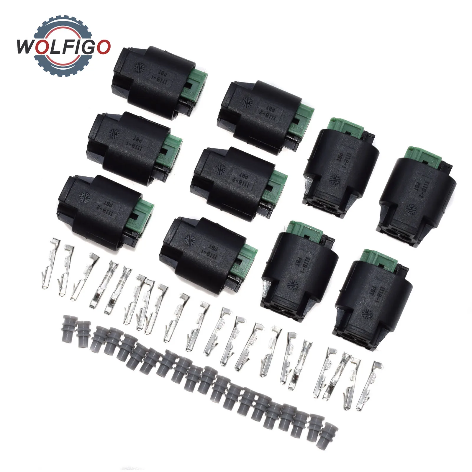 Соединитель датчика WOLFIGO электрическая втулка штифта для BMW E36 E46 E39 E60 E61 M3 M5 X5 968405 1