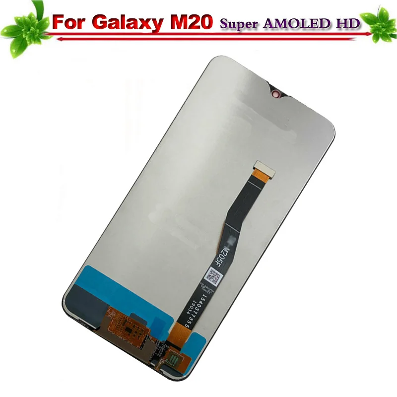 6 3 &quotSuper Amoled для samsung Galaxy M20 M205 M205F SM-M205F/DS ЖК-дисплей Дисплей Сенсорный экран