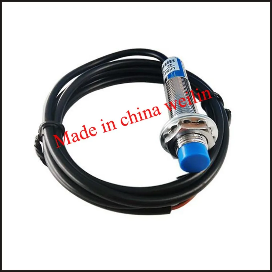 M12 бесконтактный выключатель LJ12A3-4-Z/BX NPN-NO подход Переключатель DC12-24 (на возраст от 6 до 36)V LJ5A3-1 LJ6A3-1 LJ8A3-1 LJ18A3-5 LJ30A3-10 LJ18A3-8