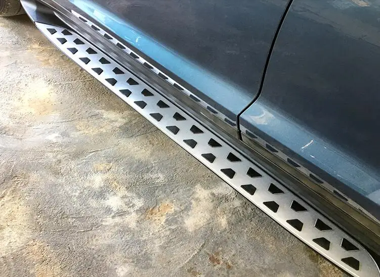 Car accessories aluminium alloy thresholds side step running board for Tuscon 2015 2016 2017 | Автомобили и мотоциклы