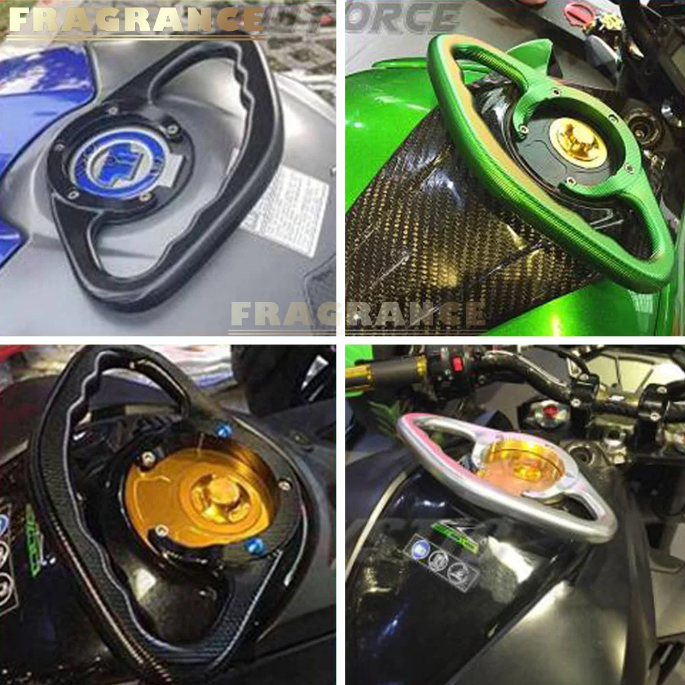 Мотоциклетные пассажирские ручки ручной захват бак бар подлокотник для Kawasaki