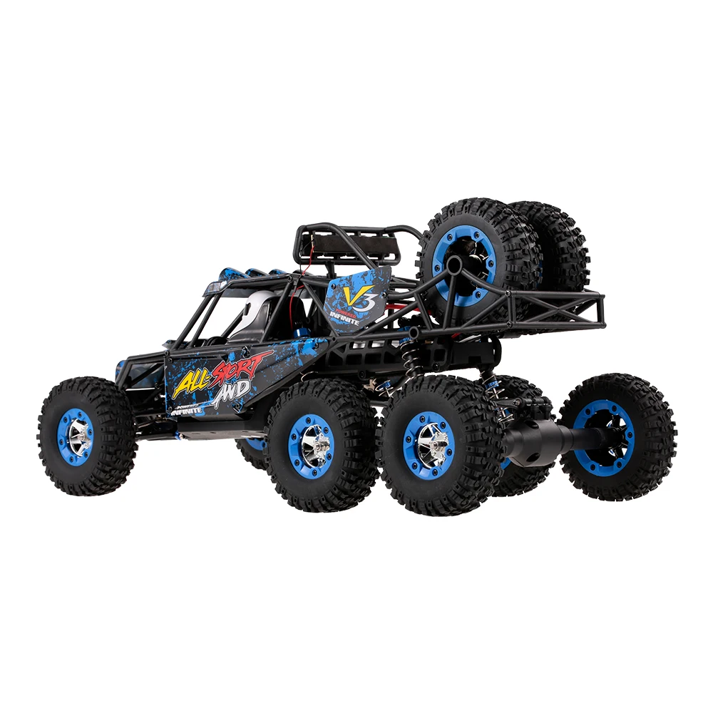 12628 1:12 RC автомобиль 2,4G 6WD Высокоскоростной 40 км/ч RC Рок Гусеничный внедорожный Монстр машины-внедорожники детская Подарочная игрушка для детей