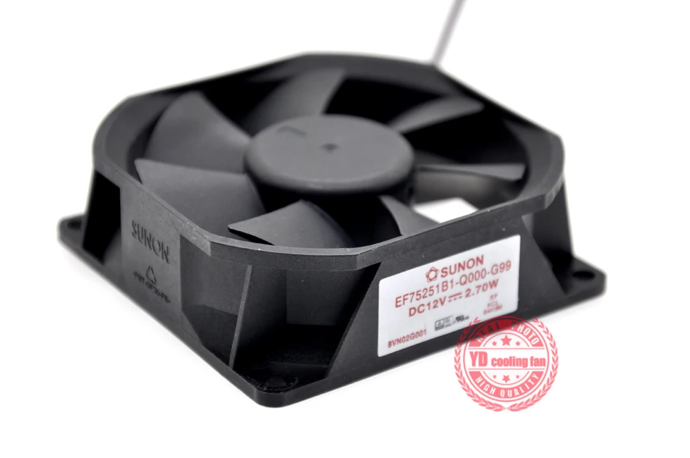 Новый SUNON EF75251B1 Q000 G99 проектор 12V 2 70 W 7 см 7525 Вентилятор охлаждения| |