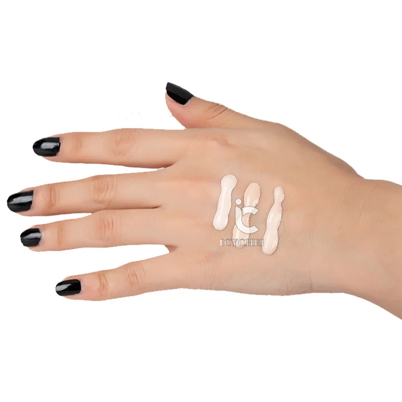 01 Dark Natural ICYCHEER BB крем консилер, база под макияж увлажняющая косметика для лица фондация ню макияж изолировать консилер - Цвет: 01 Dark Natural
