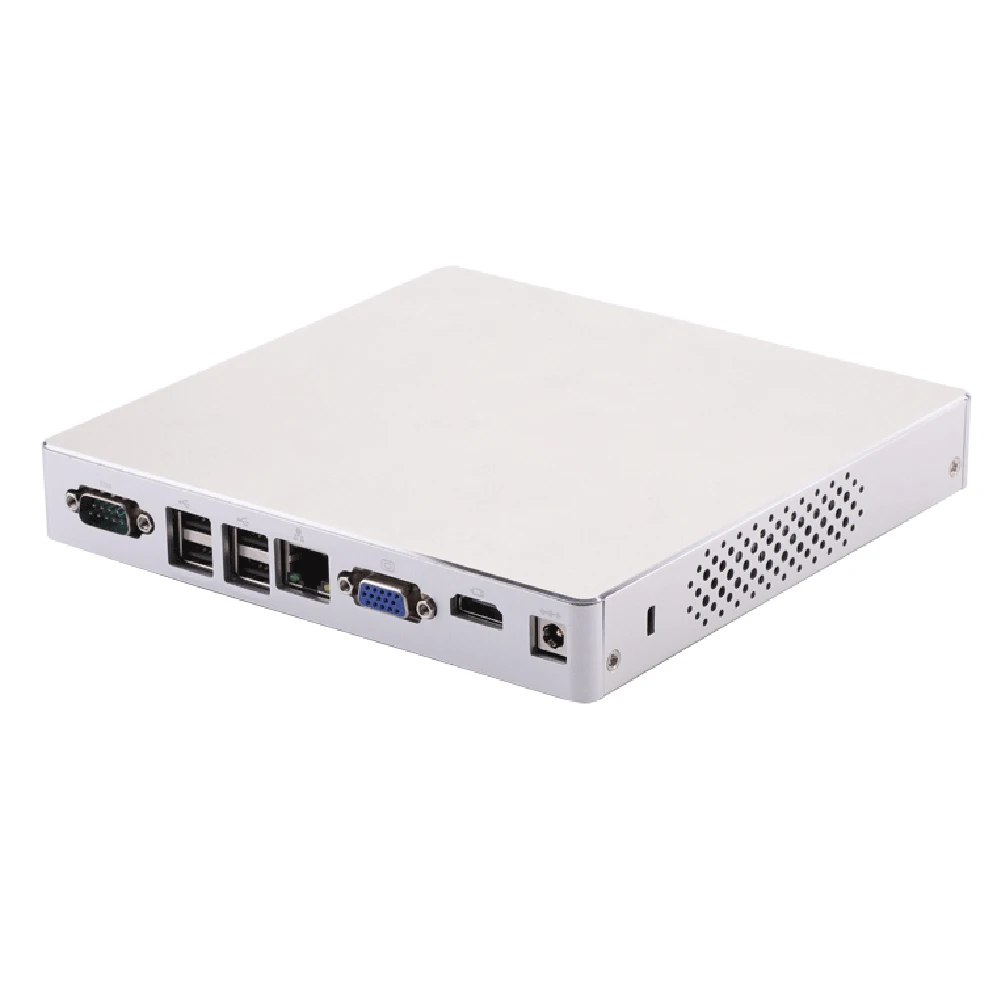 Мини ПК настольный компьютер Intel Core I3 7130U Windows 10/Ubuntu [HUNSN BH08SL]