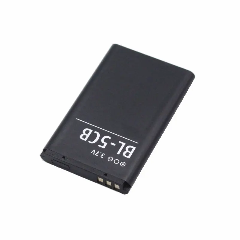 1x BL-5CB BL5CB 800mAh Replacement Battery For Nokia 1616 1800 c1-02 1280 E60 3600 3660 6620 6108 3108 2135 6086 6230 | Мобильные